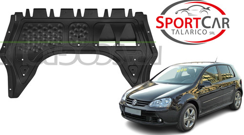 Coprimotore inferiore paraurti - coprimotore,