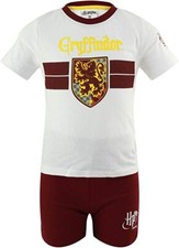 Pigiama Harry Potter Bambino Maglietta E Pantaloncino Con Licenza Ufficiale