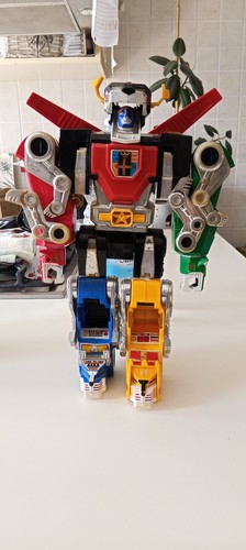 Voltron panosh mattel vintage - mattel,