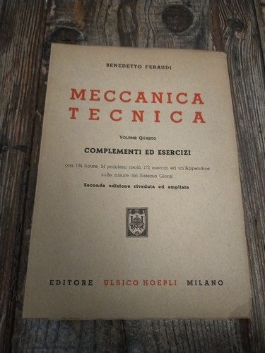 Benedetto feraudi meccanica - benedetto,