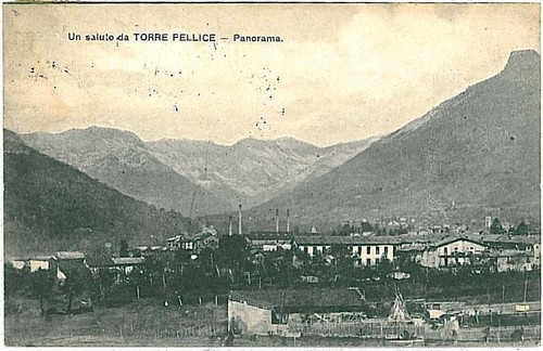 Cartolina epoca torino - -,