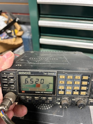 Kenwood 2550a - kenwood, tm-2550a