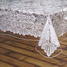1 Tovaglia PVC Trasparente