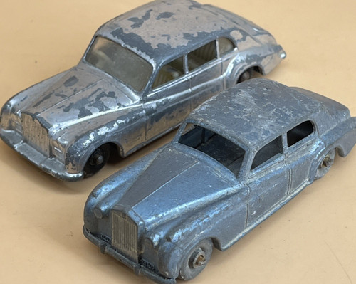 Matchbox lesney rolls - lesney, royce
