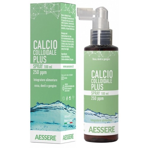 Aessere calcio colloidale plus - calcio,