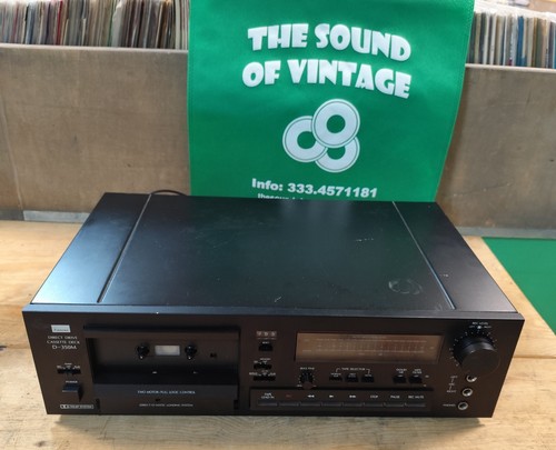 Deck sansui d350m - deck,