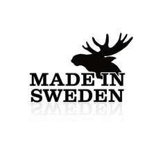 Adesivo Vinile "Made in