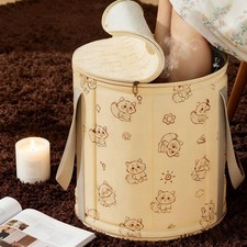 Vasca per pediluvio pieghevole