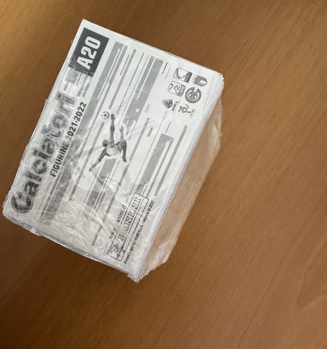 Set completo calciatori panini