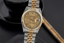 Rolex Datejust 36 Acciaio/Oro