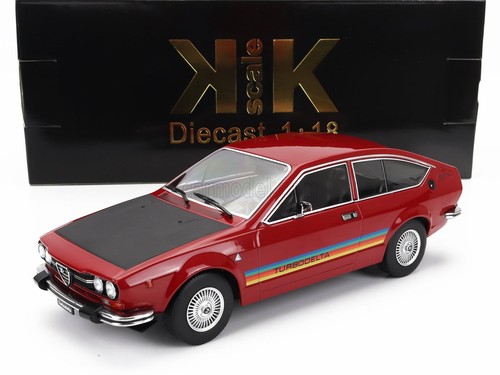Scale alfa romeo - 1/18,