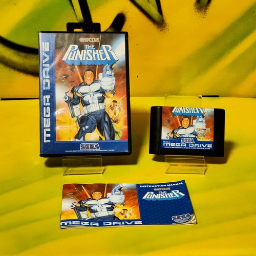 The punisher sega mega drive - sega,