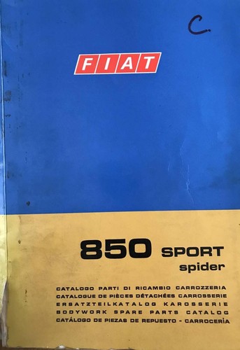 Fiat 850 sport spider 1968 - ,