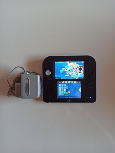 Nintendo 2ds banca pokemon - banca,
