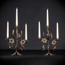 Coppia di candelabri |