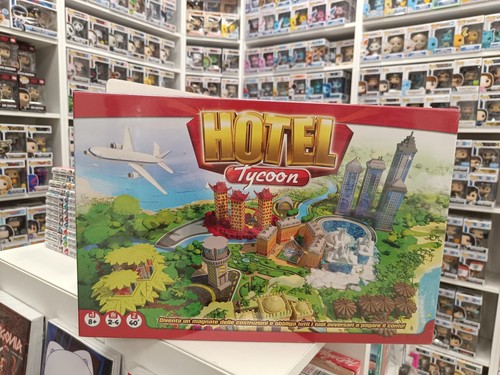 Hotel tycoon gioco tavolo - hotel, da