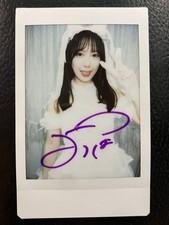 Abito da sposa Yotsuha Kominato/Instax autografato