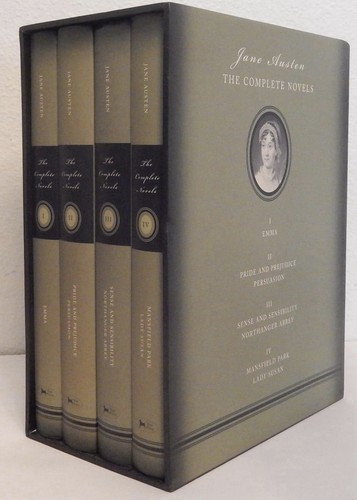 Jane austen the - austen, complete