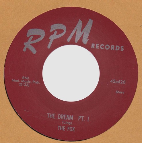 Repro the fox - r&b,