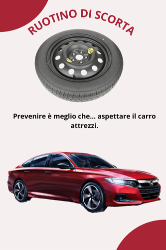 Ruotino scorta per - scorta,