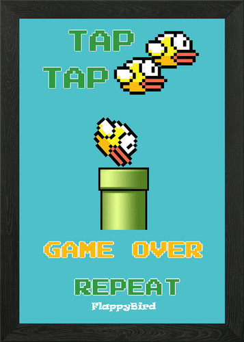 Flappy bird crash divertente - crash,