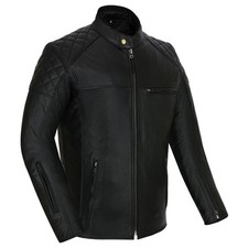 Moto giacca estivo in pelle