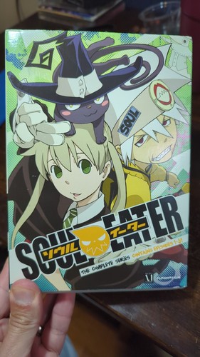 Soul eater the complete - soul-eater,