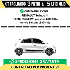 Tagliando per RENAULT Twingo