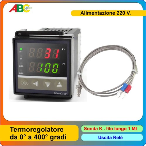 Termoregolatore termostato con - termoregolatore,