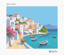 Kit punto ago isola greca o