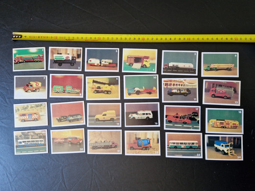 Majorette 1970 lot - lot, complet