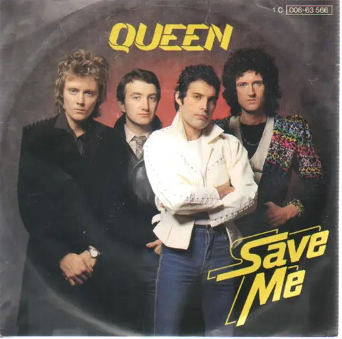 Queen save 45 giri - save, me