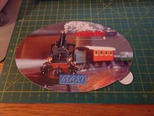 ADESIVO STICKER KLEBER vintage marklin maxi trenino a vapore
