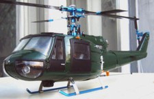 Bell UH1C Scafo per 450, T-Rex-X L, Dragonfly36 ecc
