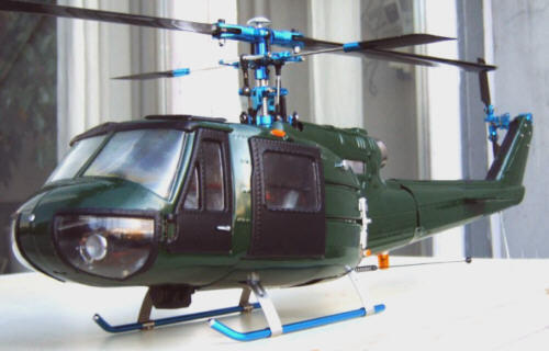 Bell uh1c scafo per 450 - bell,