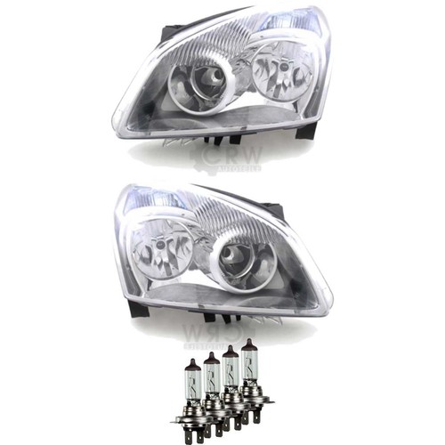 Set fari per nissan - fari, qashqai