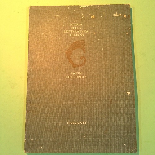 Storia della letteratura - della,