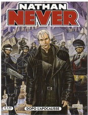 fumetto NATHAN NEVER bonelli