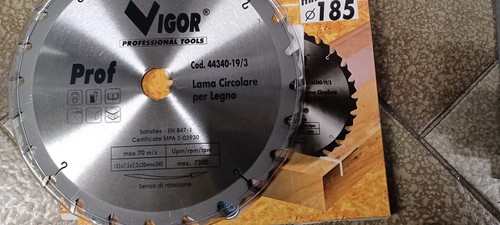 Disco widia vigor legno - widia,