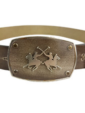 La Martina - Cintura marrone