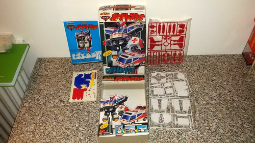 Box kit robot - kit,