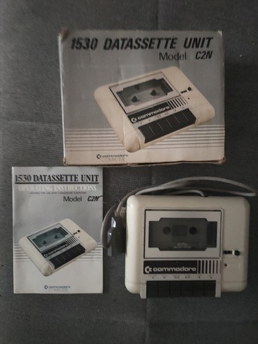 1530 datassette unit - 1530, commodore