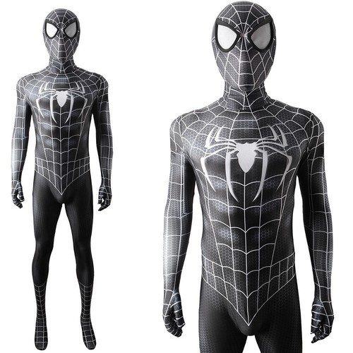Cool black venom spider - cool,