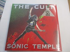 THE CULT - SONIC TEMPLE - 2LP