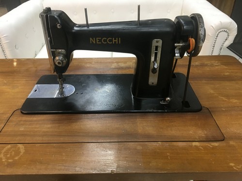 Macchina cucire necchi - da,
