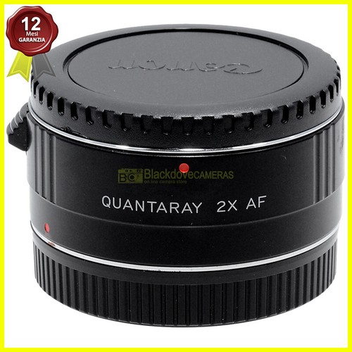 Quantaray tele converter 2x - af,