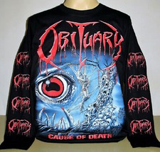 T-shirt manica lunga Obituary