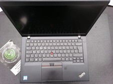 LENOVO T470S THINKPAD i7-7600 16GB RAM 256GB SSD 14" FULL HD GAR 12 MESI FATTURA