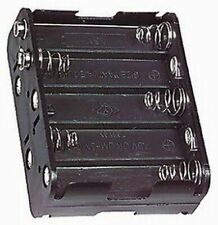 CONTENITORE PER PILE PORTA BATTERIE PORTA PILE 10 STILO CON CLIP