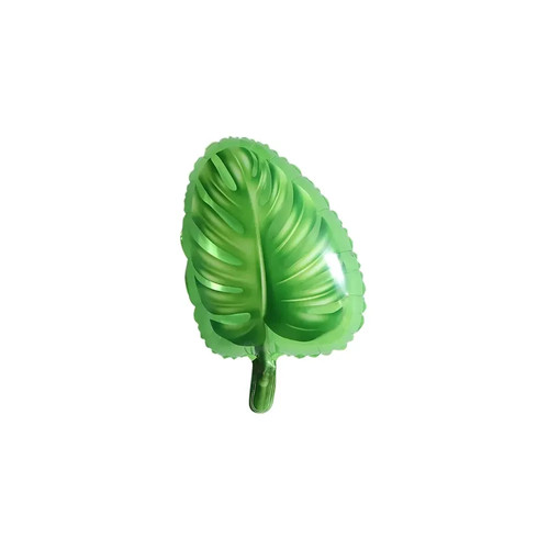 Palloncino foglia verde - palloncino,